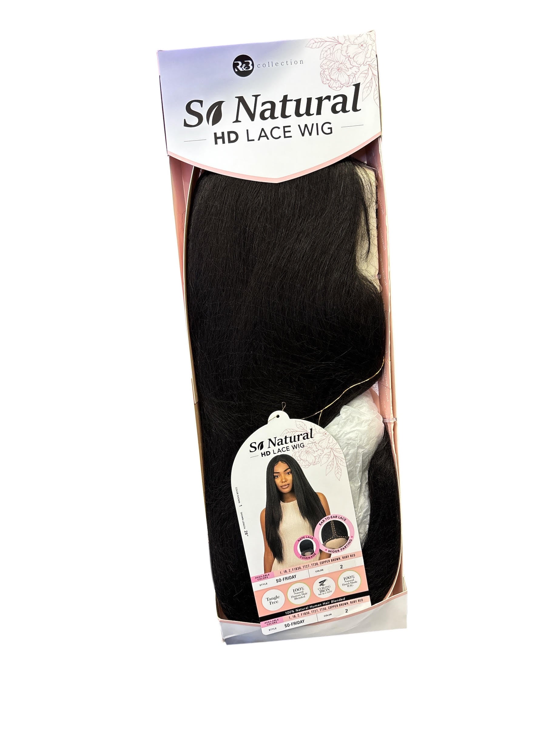 So Natural HD Lace Wigs
