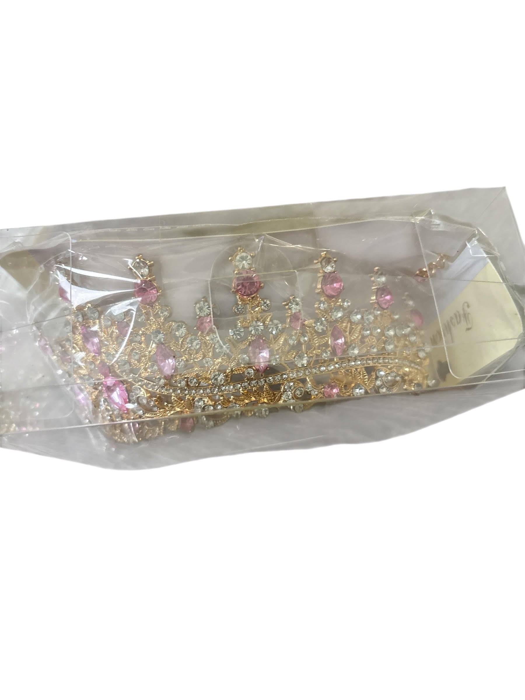 Tiaras And Crowns Costume Jewelry Set
