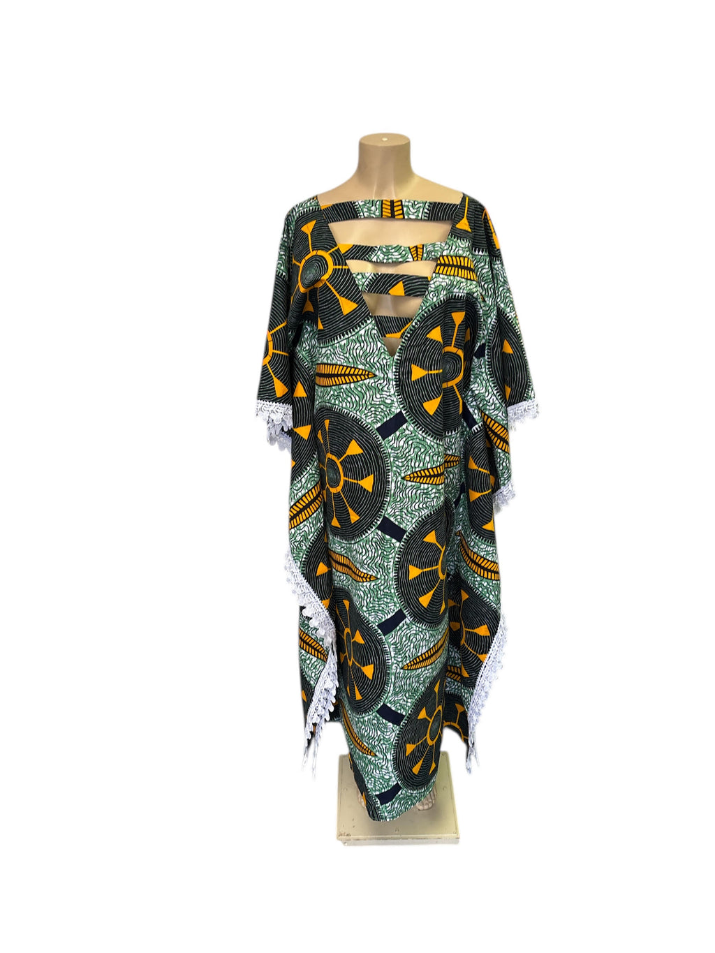 Boubou Maxi Dress