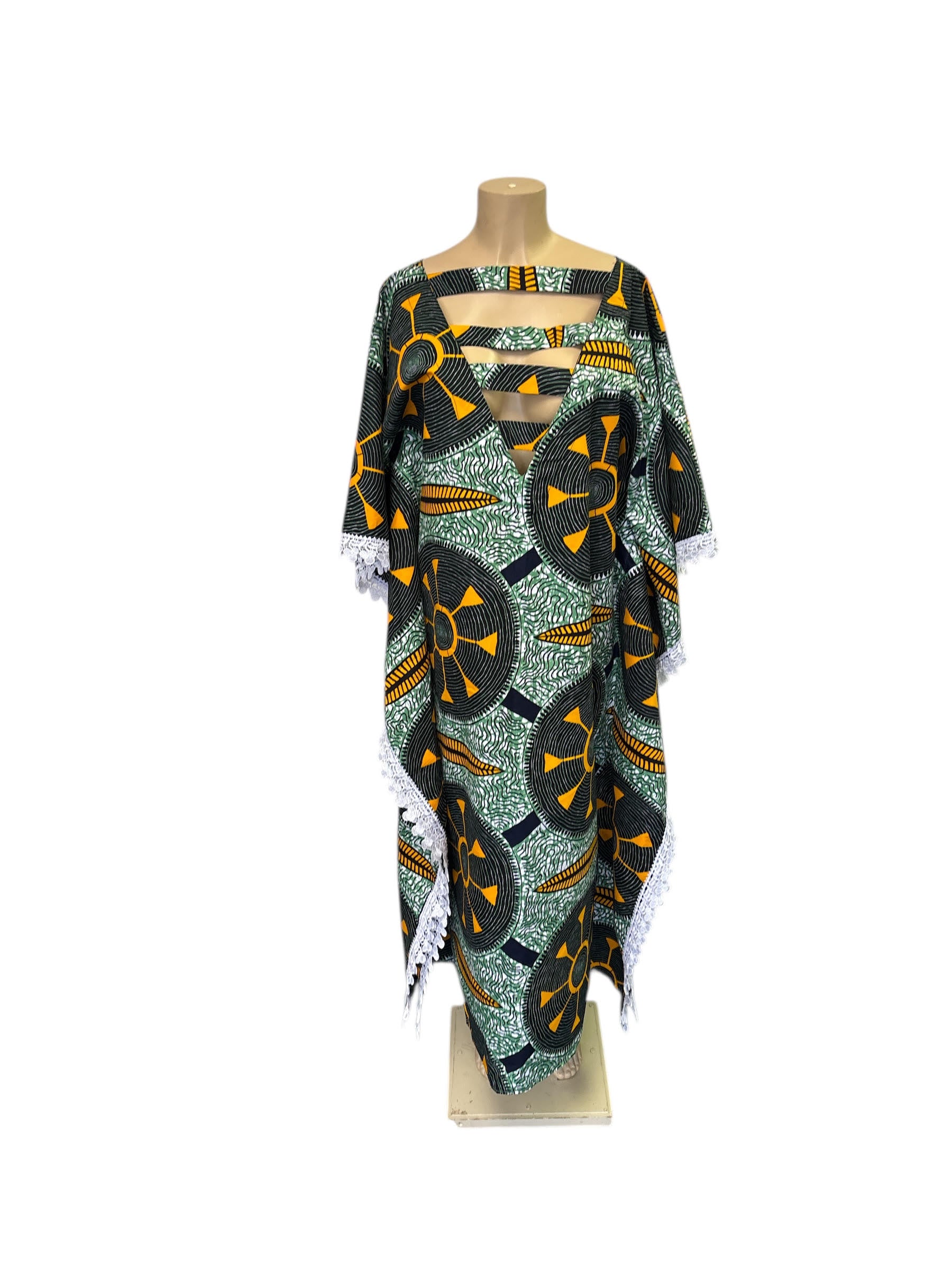 Boubou Maxi Dress