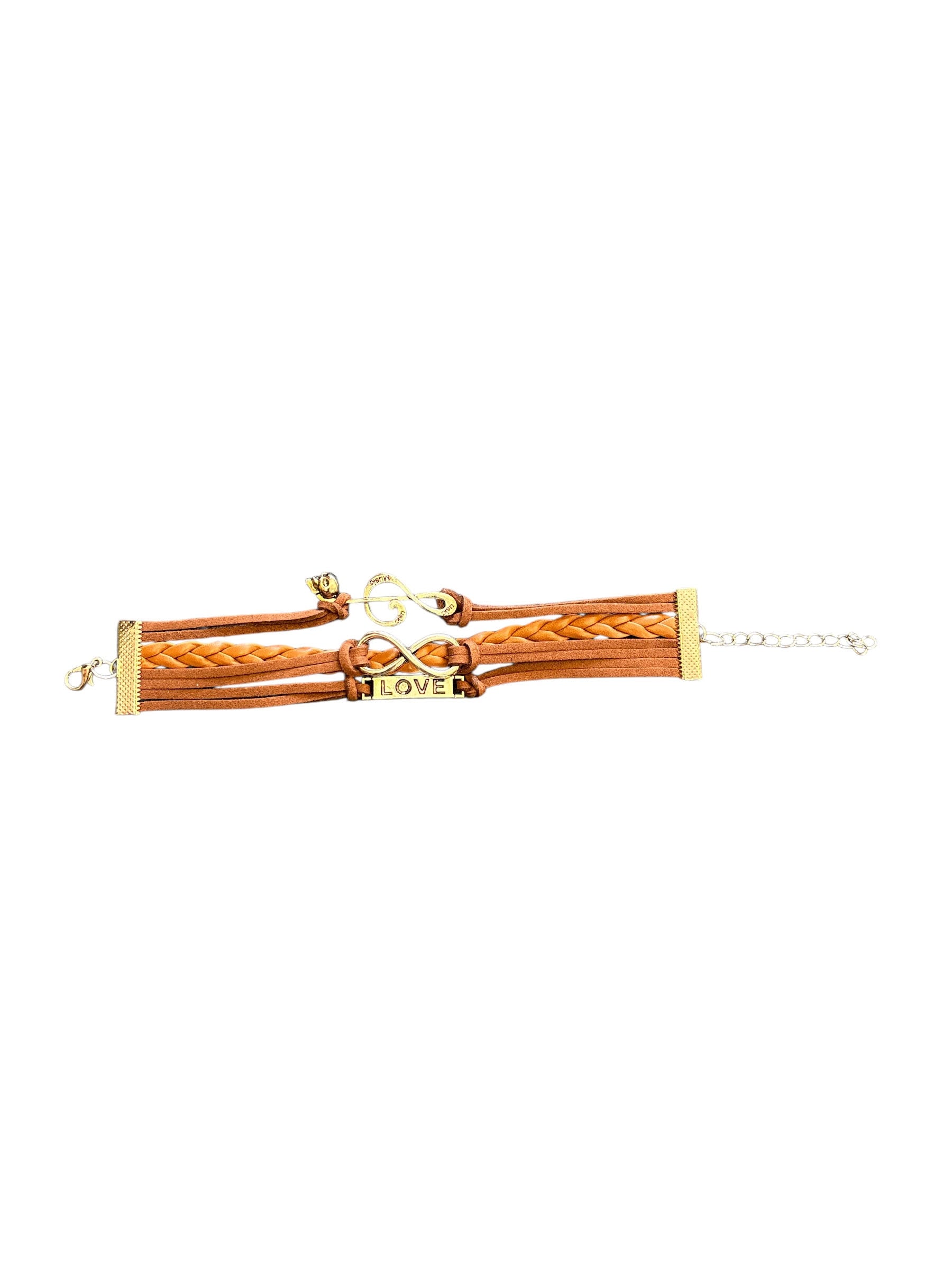 Love & Infinity Multi-Layer Bracelets