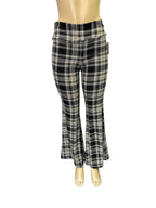 No Boundaries Juniors Slim Fit High Rise Pull On Flare Pants,