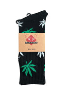 Mad Toro Cannabis Leaf Ankle Socks
