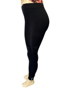 Essential Seamless High-Waisted Black Leggings