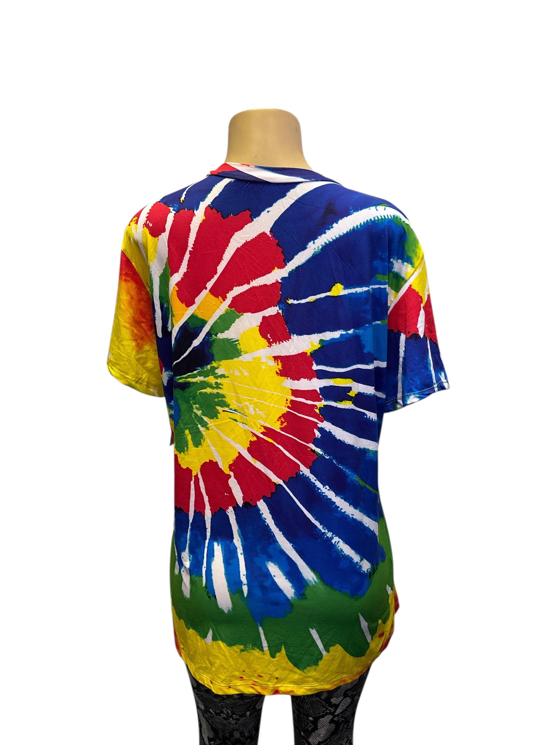 Faith Tie-Dye Statement T-Shirt