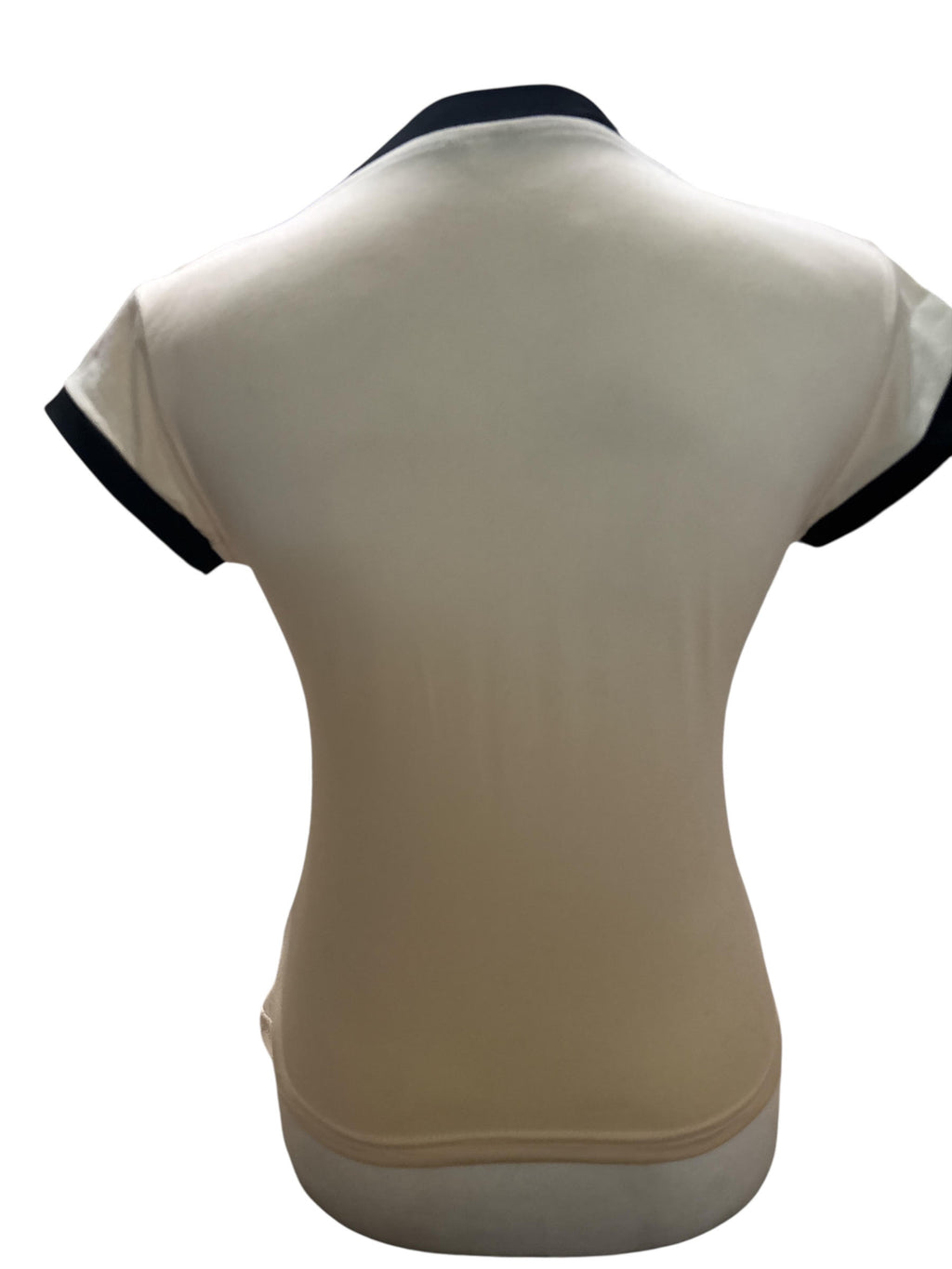 Small Tits Big Heart" Contrast Ringer Tee