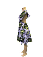 Effortless Elegance in Vibrant African Print