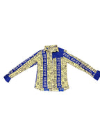 African Print Matching Outfit for Couples