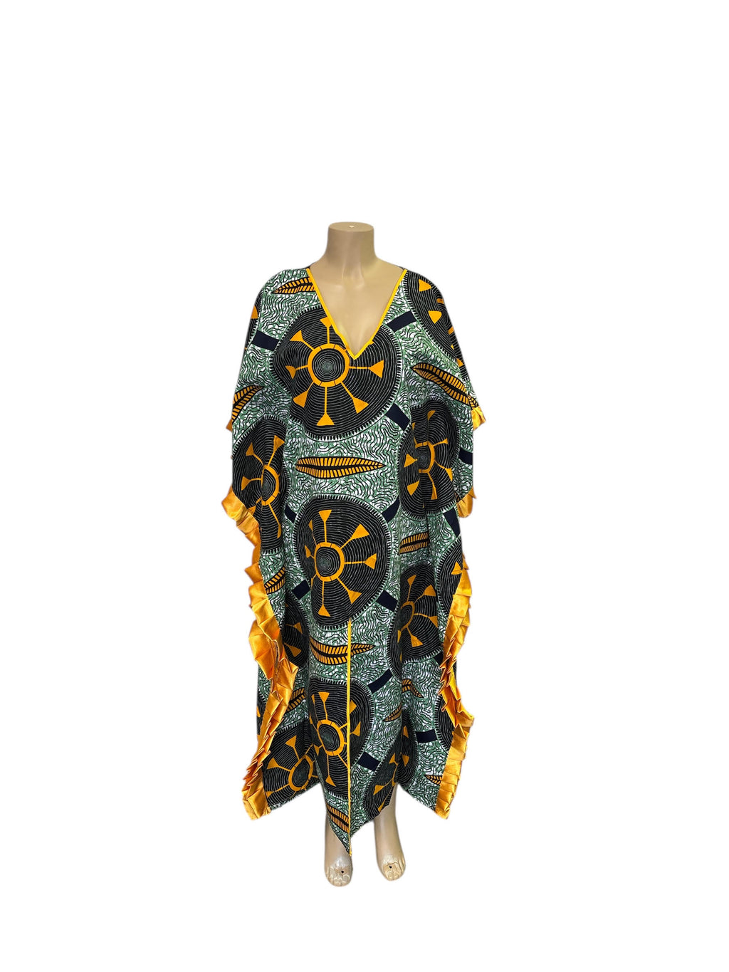 Boubou Maxi Dress