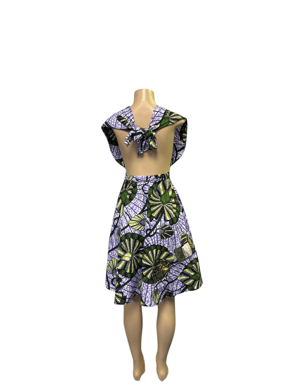Effortless Elegance in Vibrant African Print