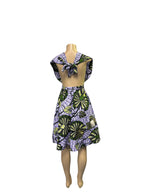Effortless Elegance in Vibrant African Print