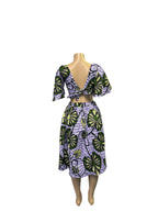 Set African Print Skirt Set