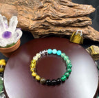 Money Attraction Healing Crystal Bracelet