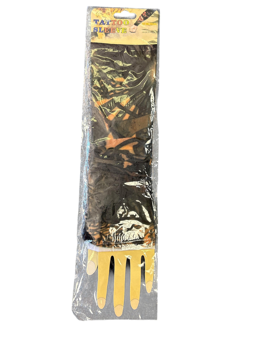Camouflage Tattoo Arm Sleeve