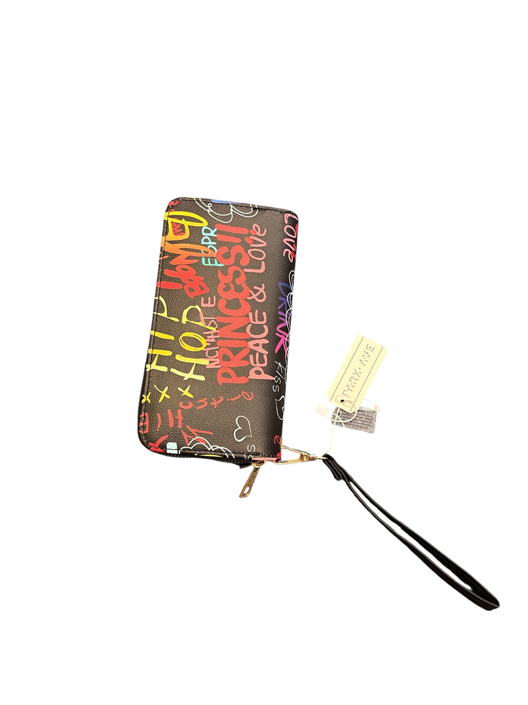 Urban Graffiti Wristlet Wallet