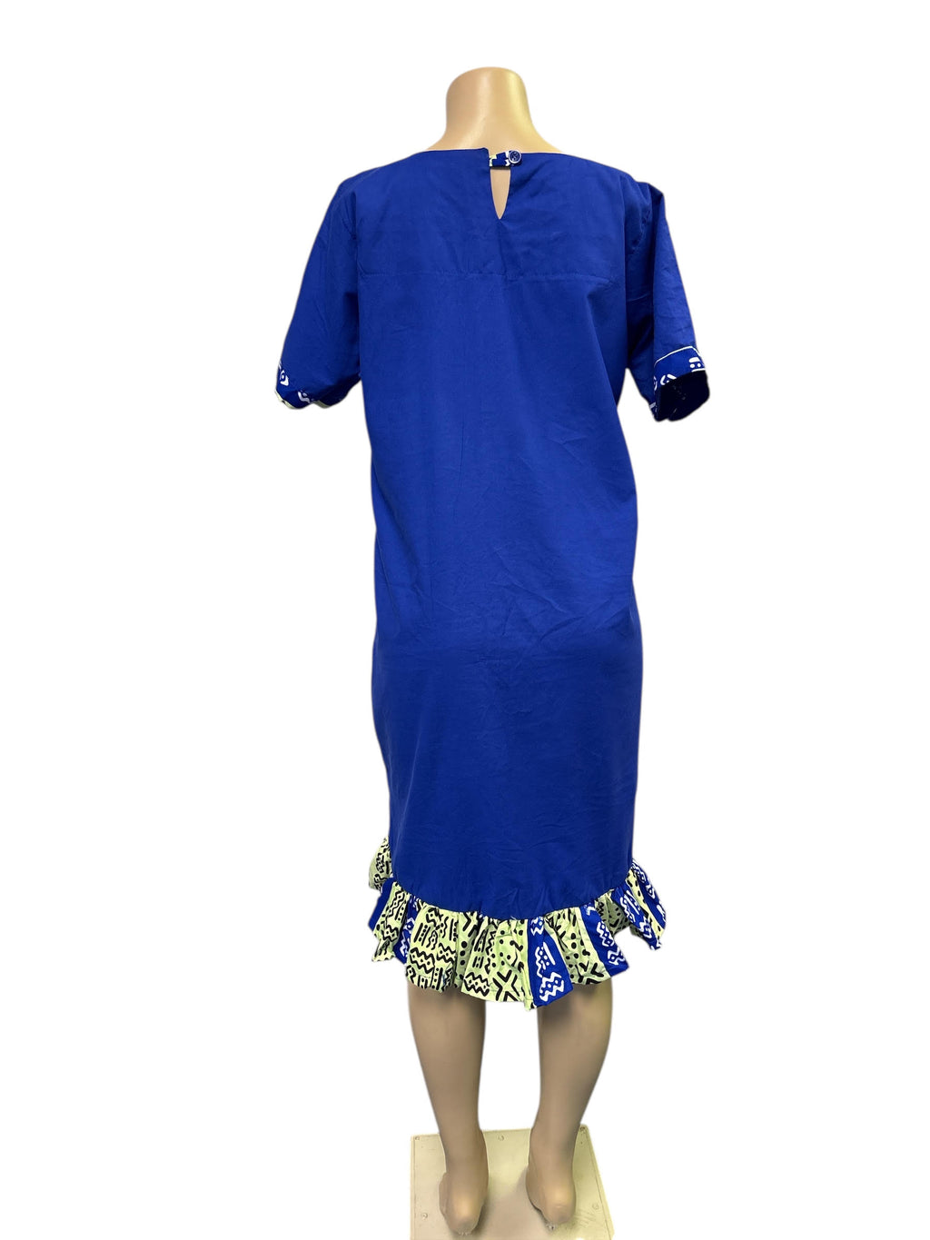 African Print Matching Outfit for Couples