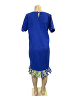 African Print Matching Outfit for Couples