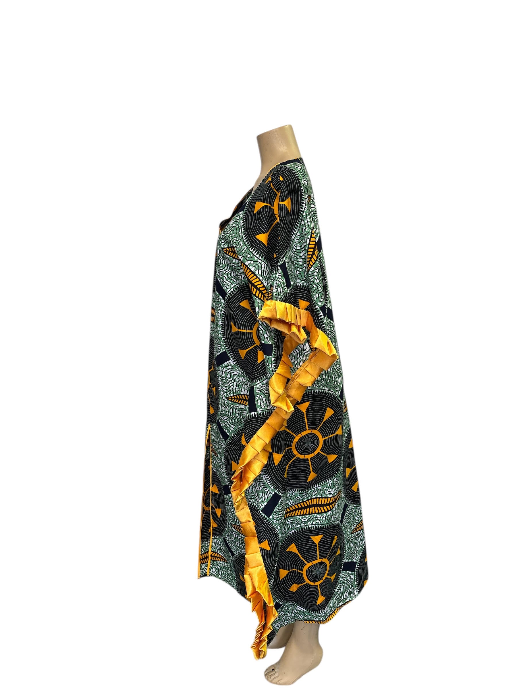Boubou Maxi Dress