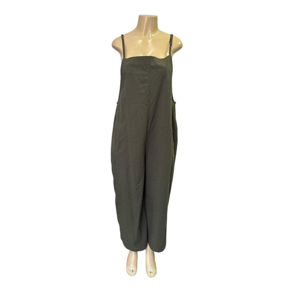 Blend Wide-Leg Jumpsuits