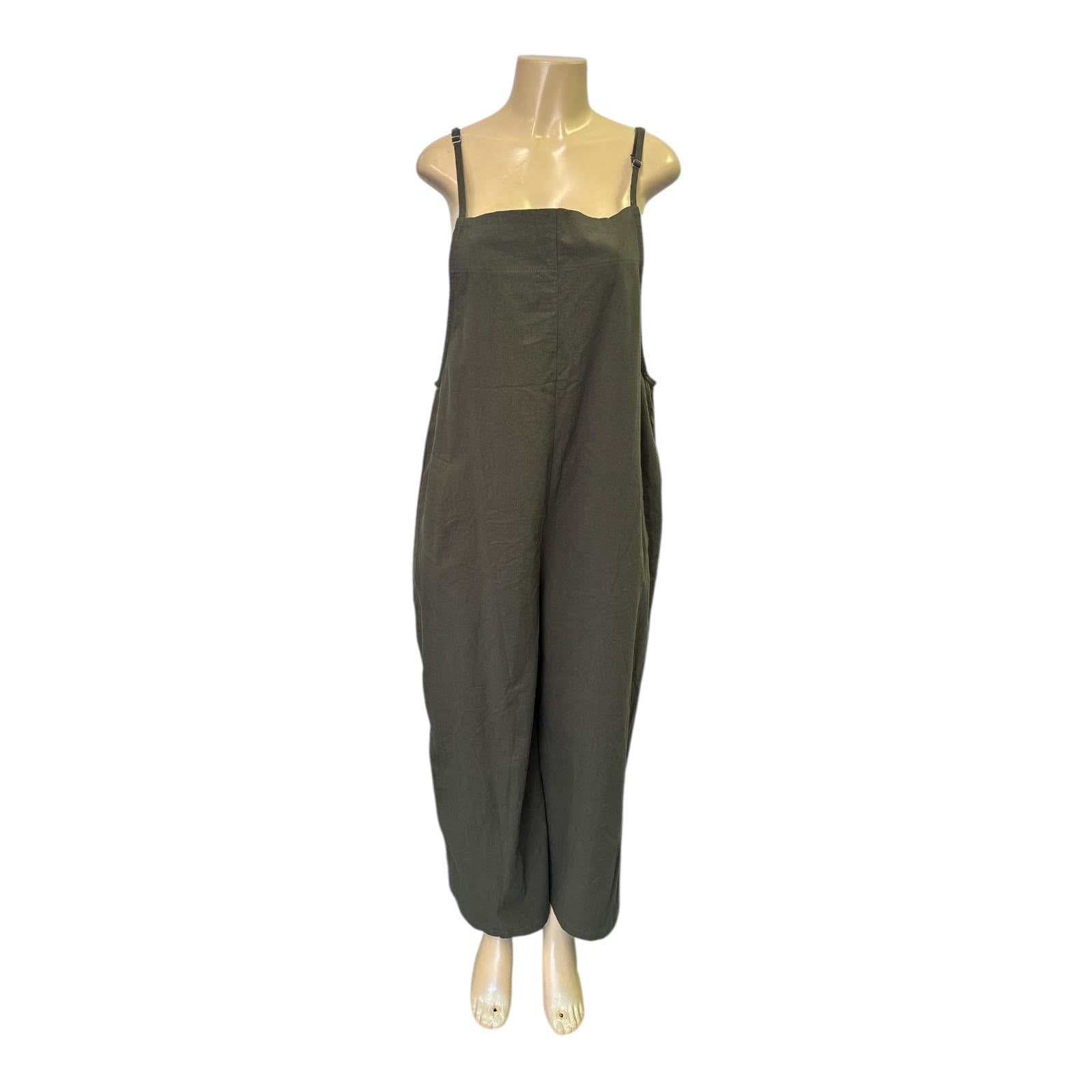 Blend Wide-Leg Jumpsuits