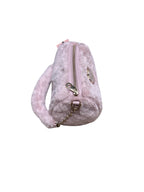 Juicy Couture "Let's Get Cozy" Pink Faux Fur Belt Bags