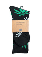 Mad Toro Cannabis Leaf Ankle Socks