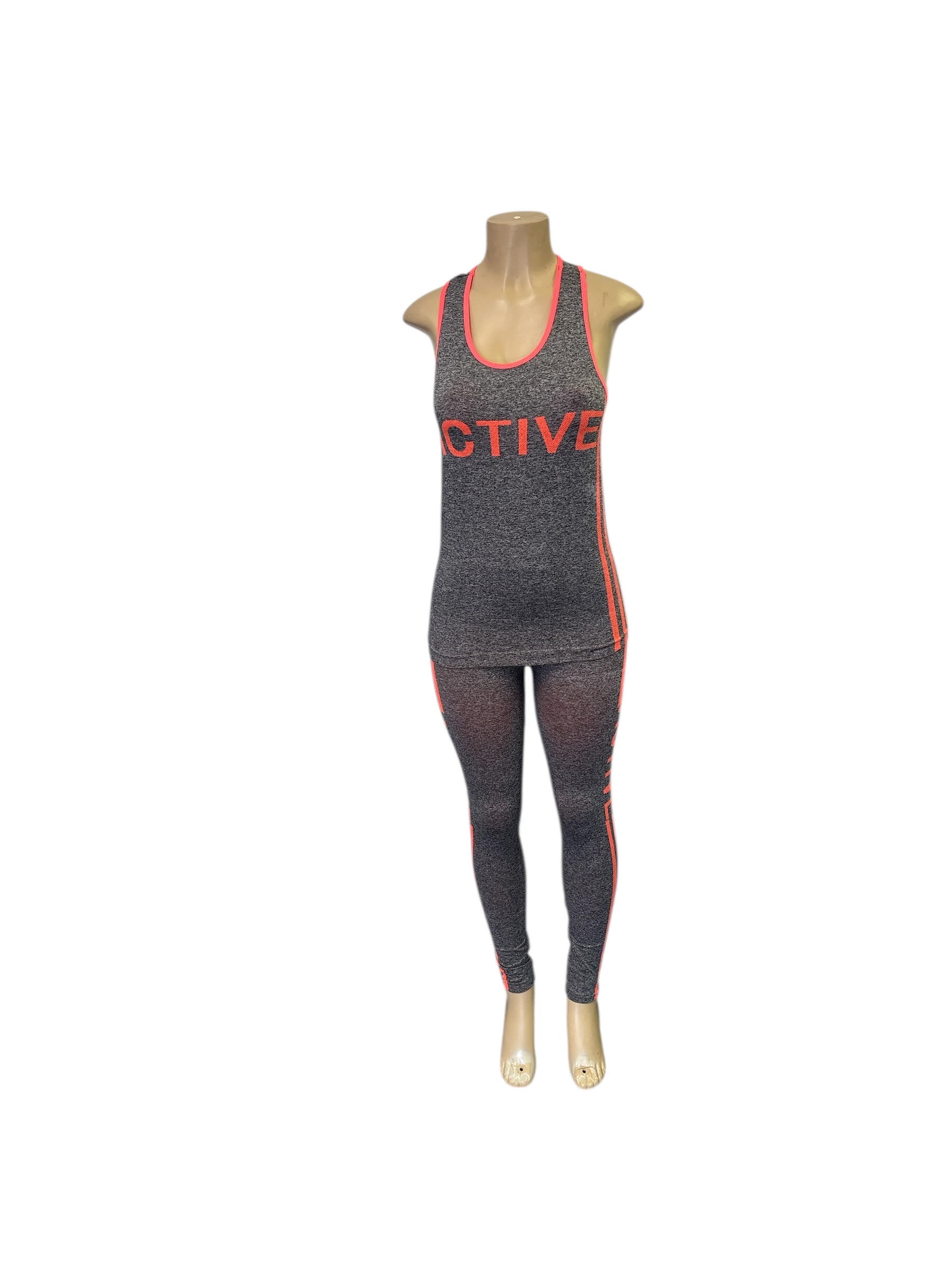 Sporty Seamless Tank & Legging Set