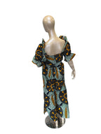 The 'Heritage Wheel' African Print Two-Piece Set