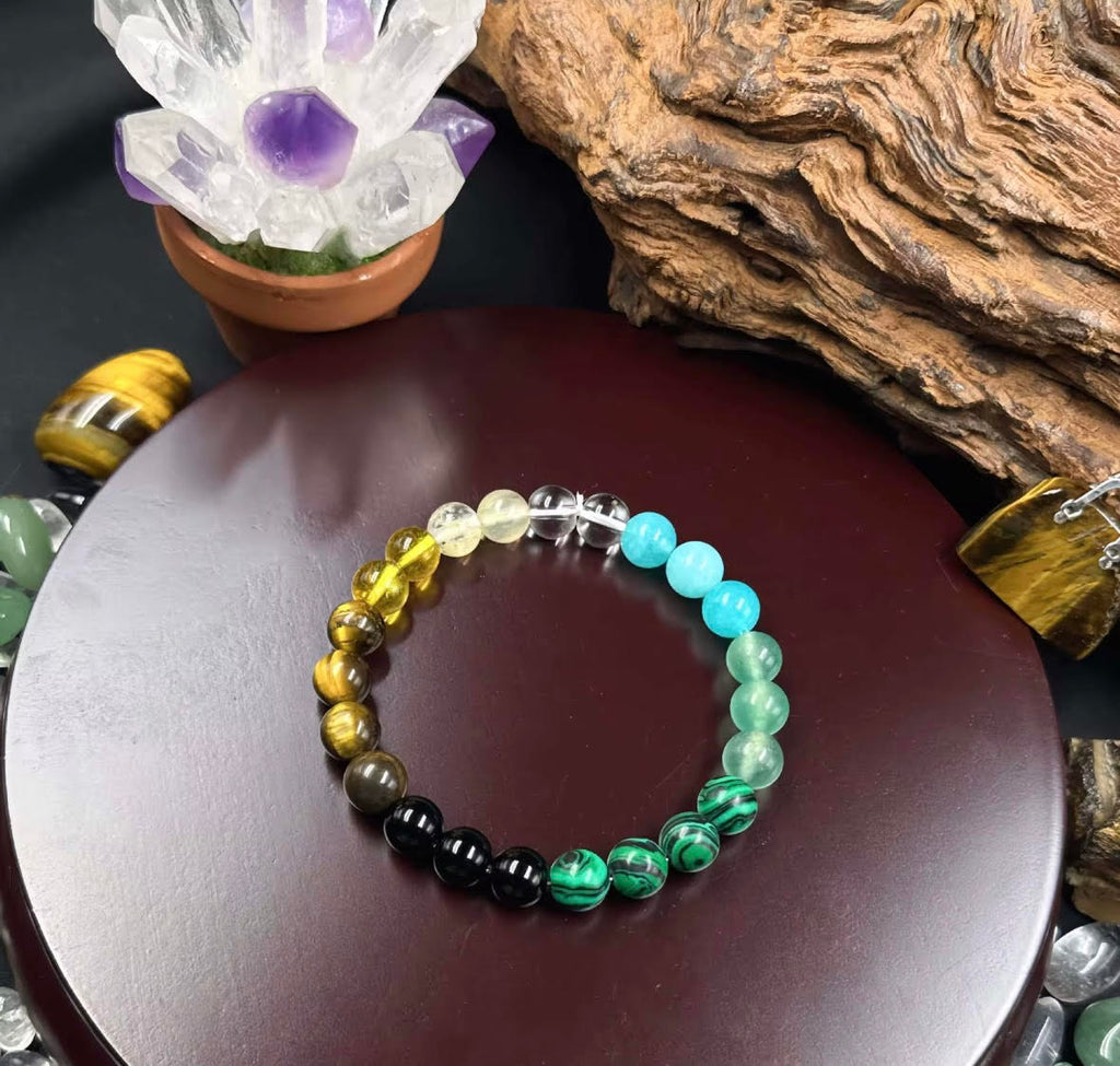 Money Attraction Healing Crystal Bracelet