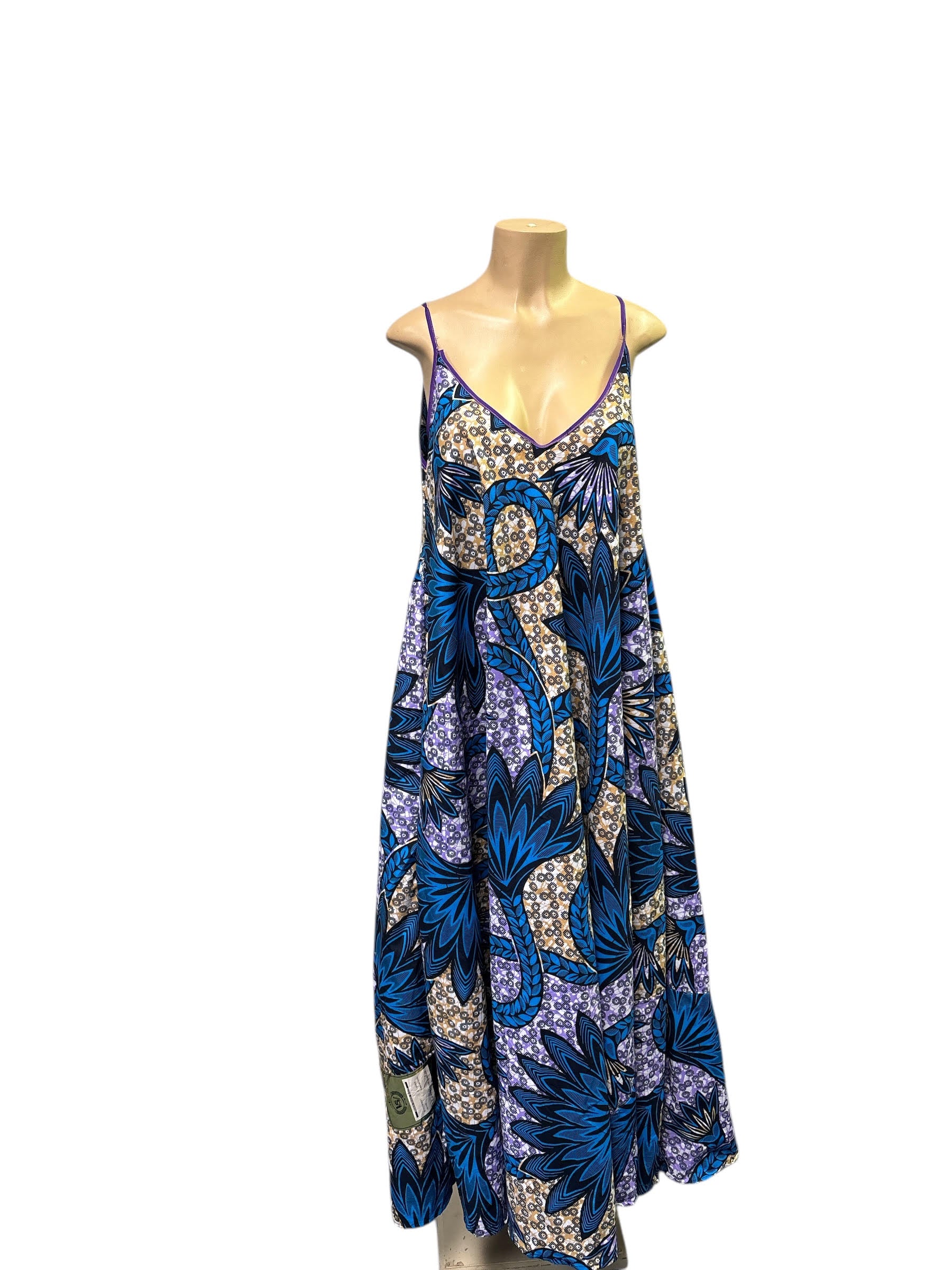 Effortless Elegance in Vibrant African Print