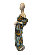 The 'Heritage Wheel' African Print Two-Piece Set