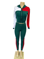 Full zip hoodie and pants set