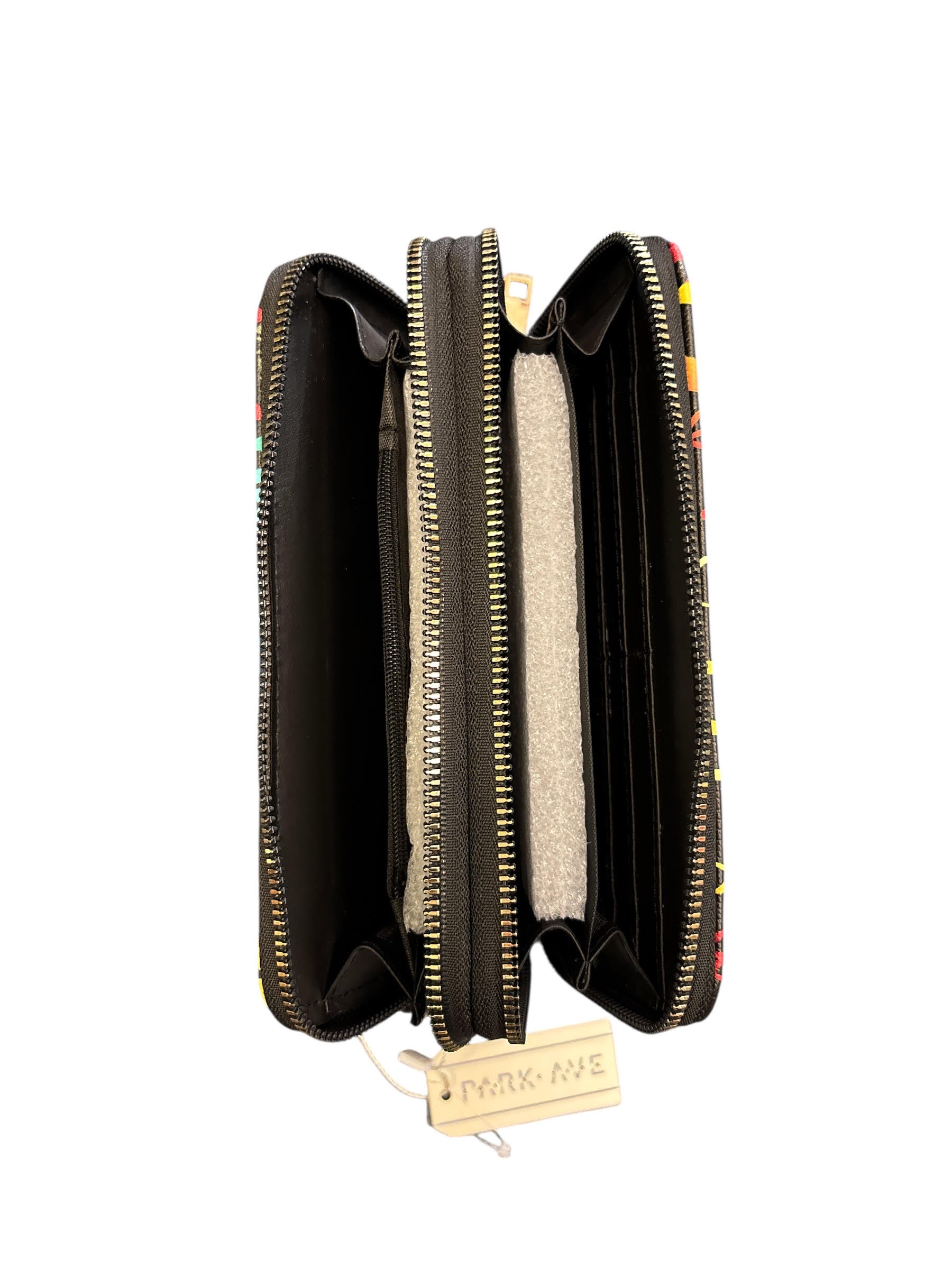Urban Graffiti Wristlet Wallet