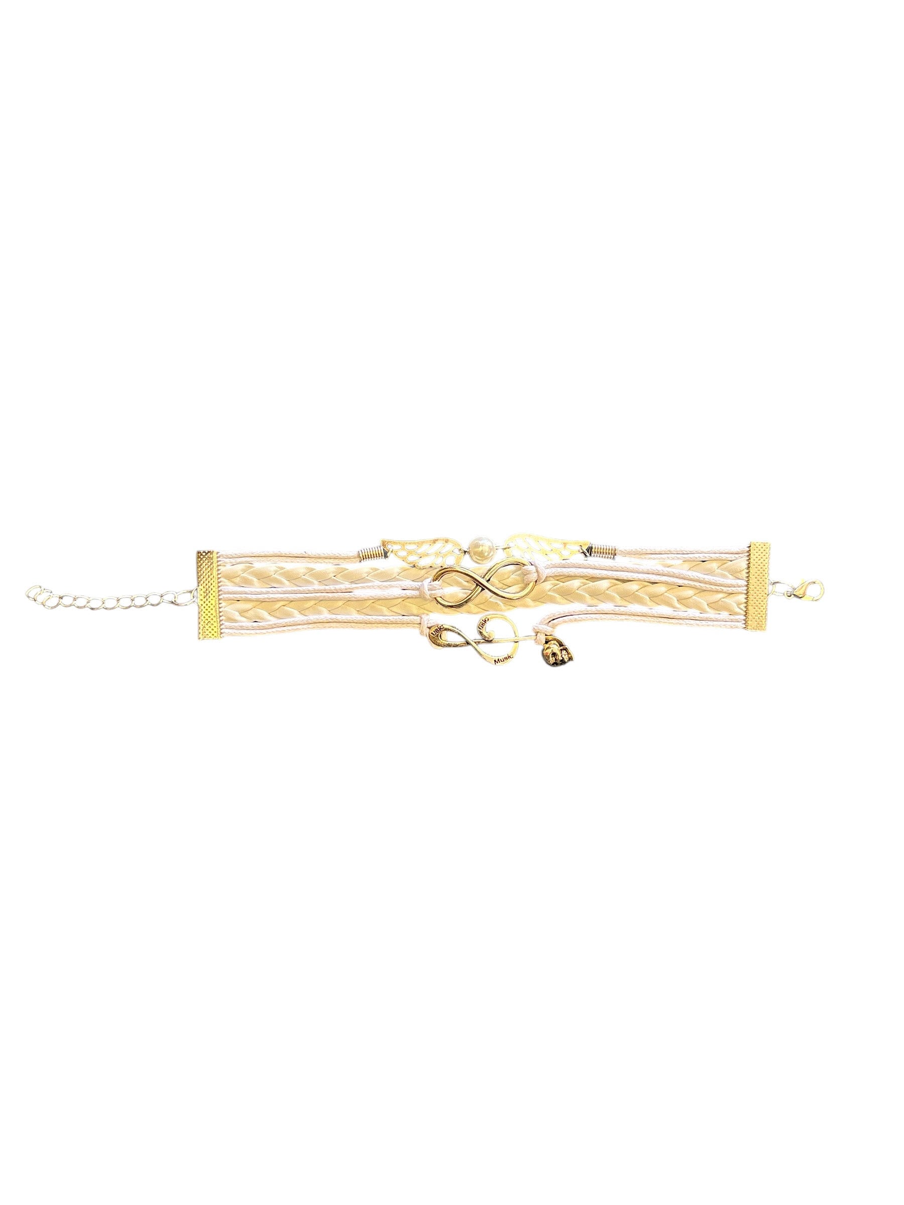 Love & Infinity Multi-Layer Bracelets