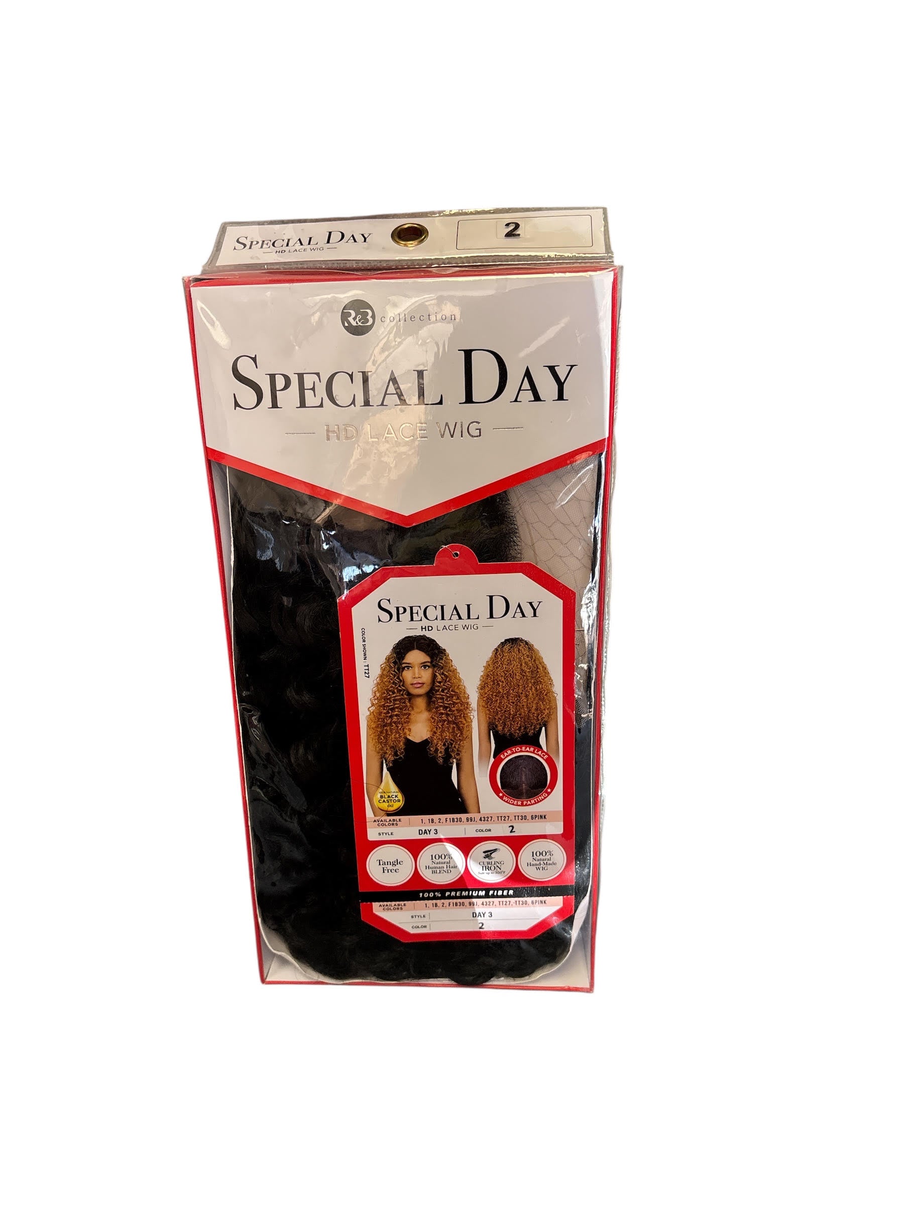 Special Day" HD Lace Wigs
