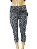 High-waisted workout leggings