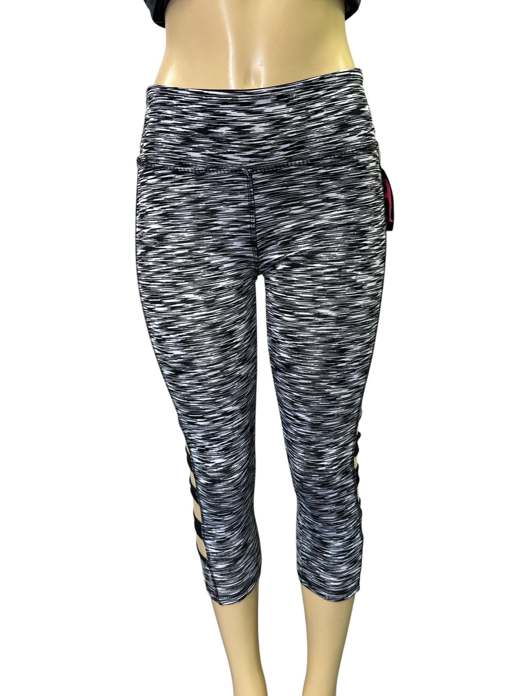 High-waisted workout leggings