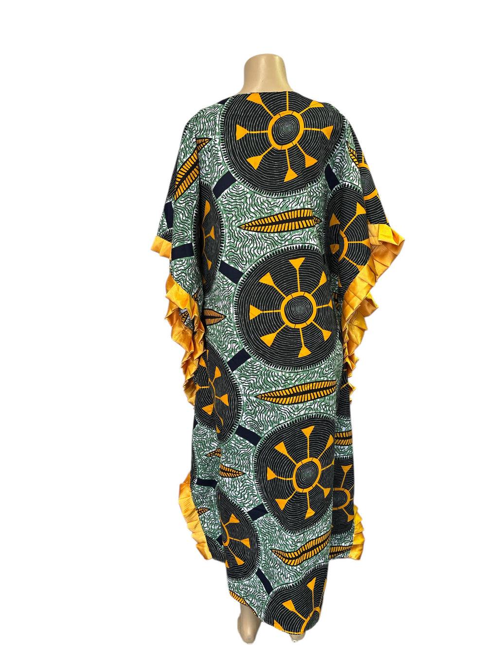 Boubou Maxi Dress