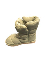 Puff Quilted Mid-Calf Winter Boots