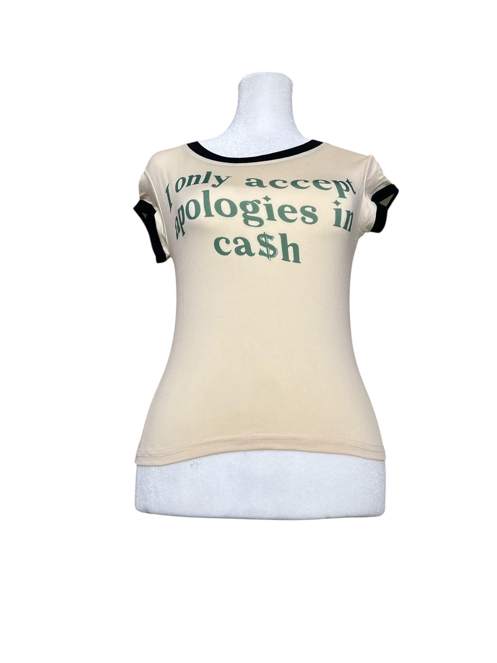I Only Accept Apologies in Ca$h