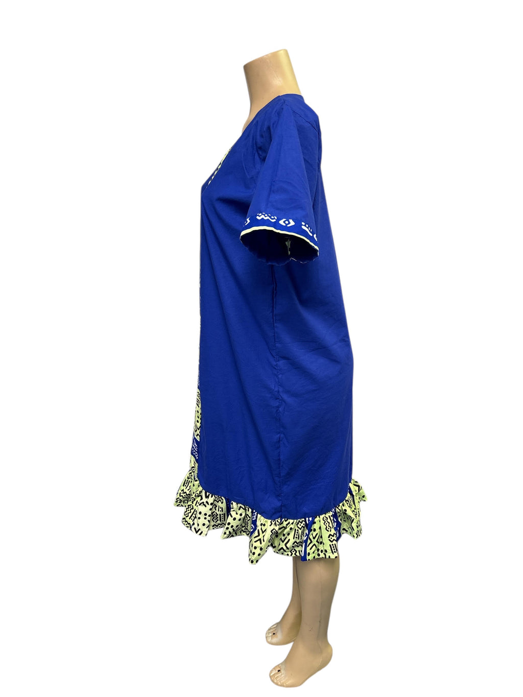 African Print Matching Outfit for Couples