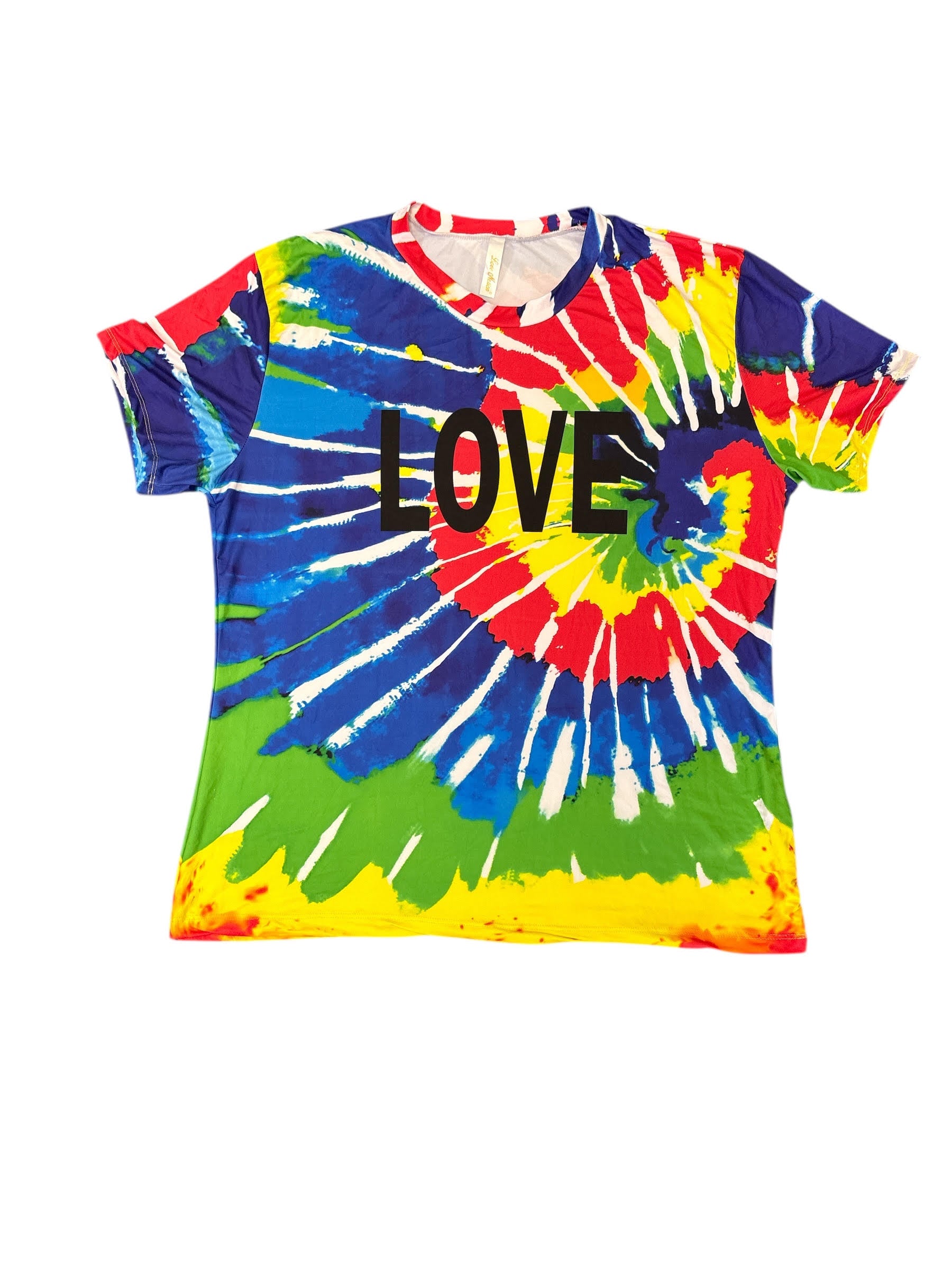 Faith Tie-Dye Statement T-Shirt