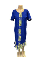 African Print Matching Outfit for Couples
