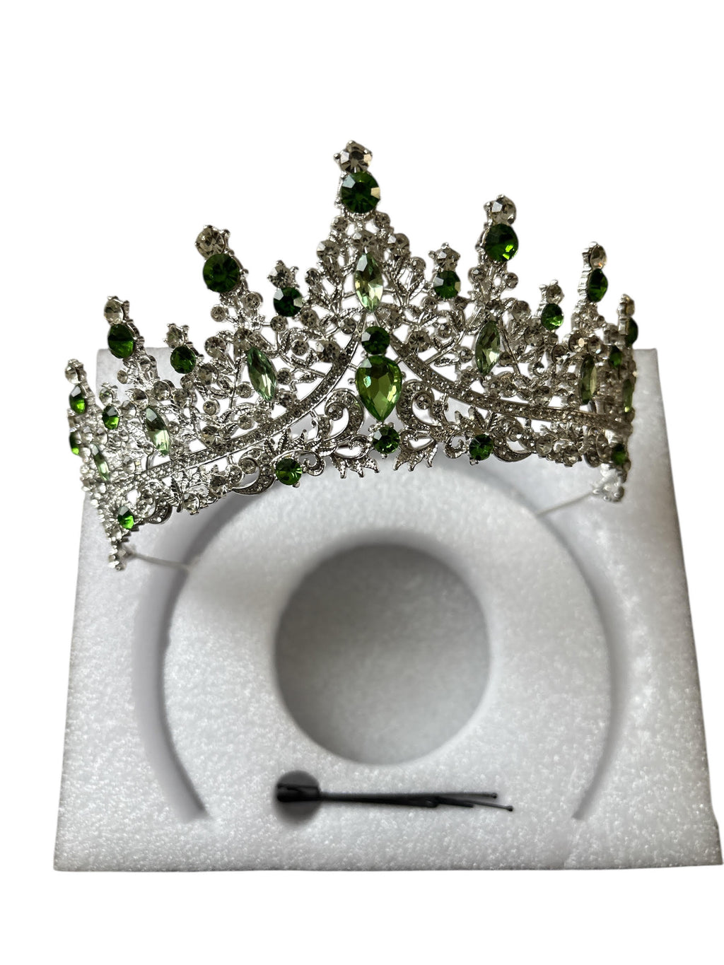 Tiaras And Crowns Costume Jewelry Set