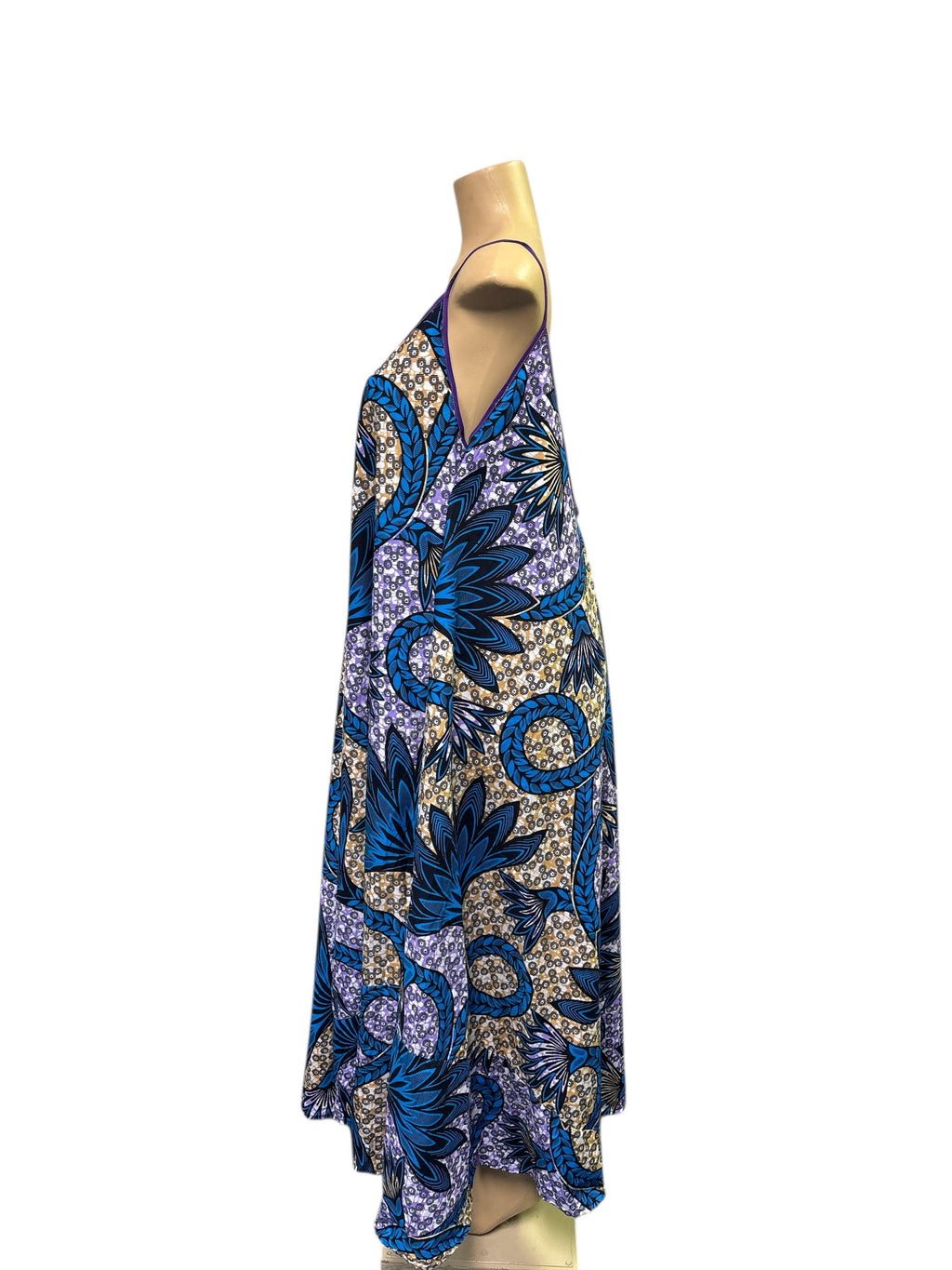 Effortless Elegance in Vibrant African Print