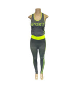 Sporty Seamless Tank & Legging Set