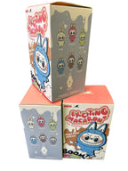 POP MART Labubu The Monsters Macaron Vinyl Plush Blind Box - Authentic Collectible