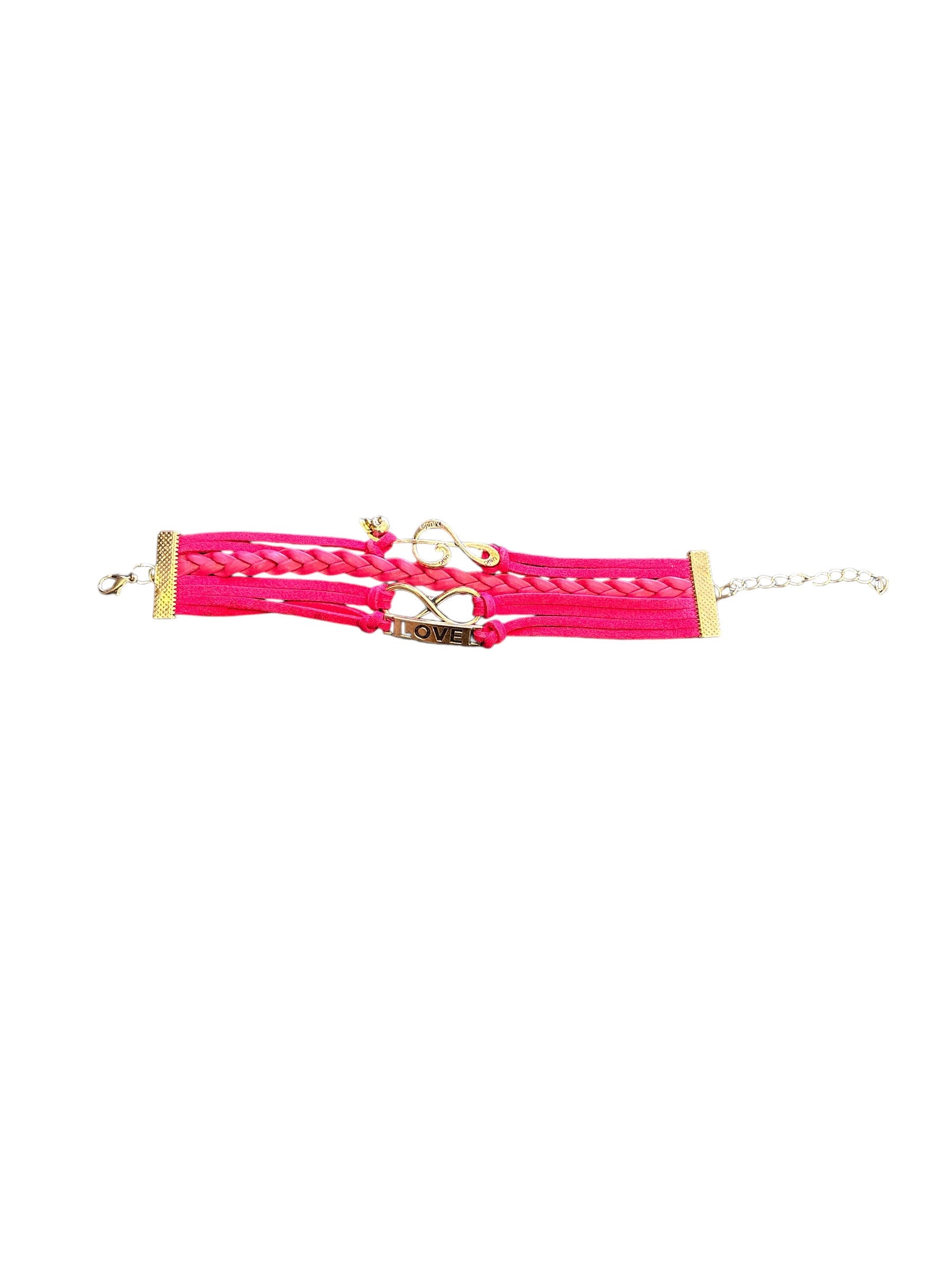 Love & Infinity Multi-Layer Bracelets