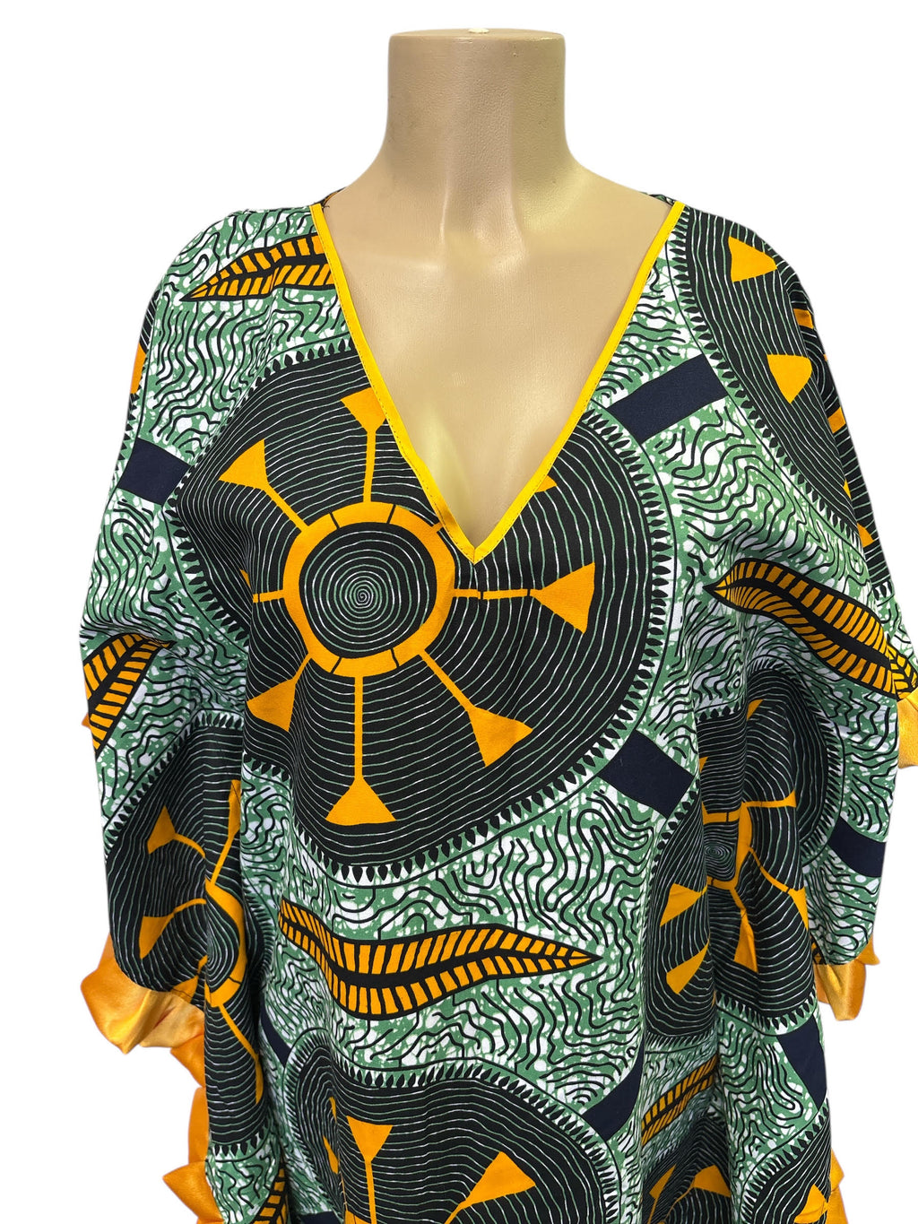Boubou Maxi Dress