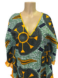 Boubou Maxi Dress